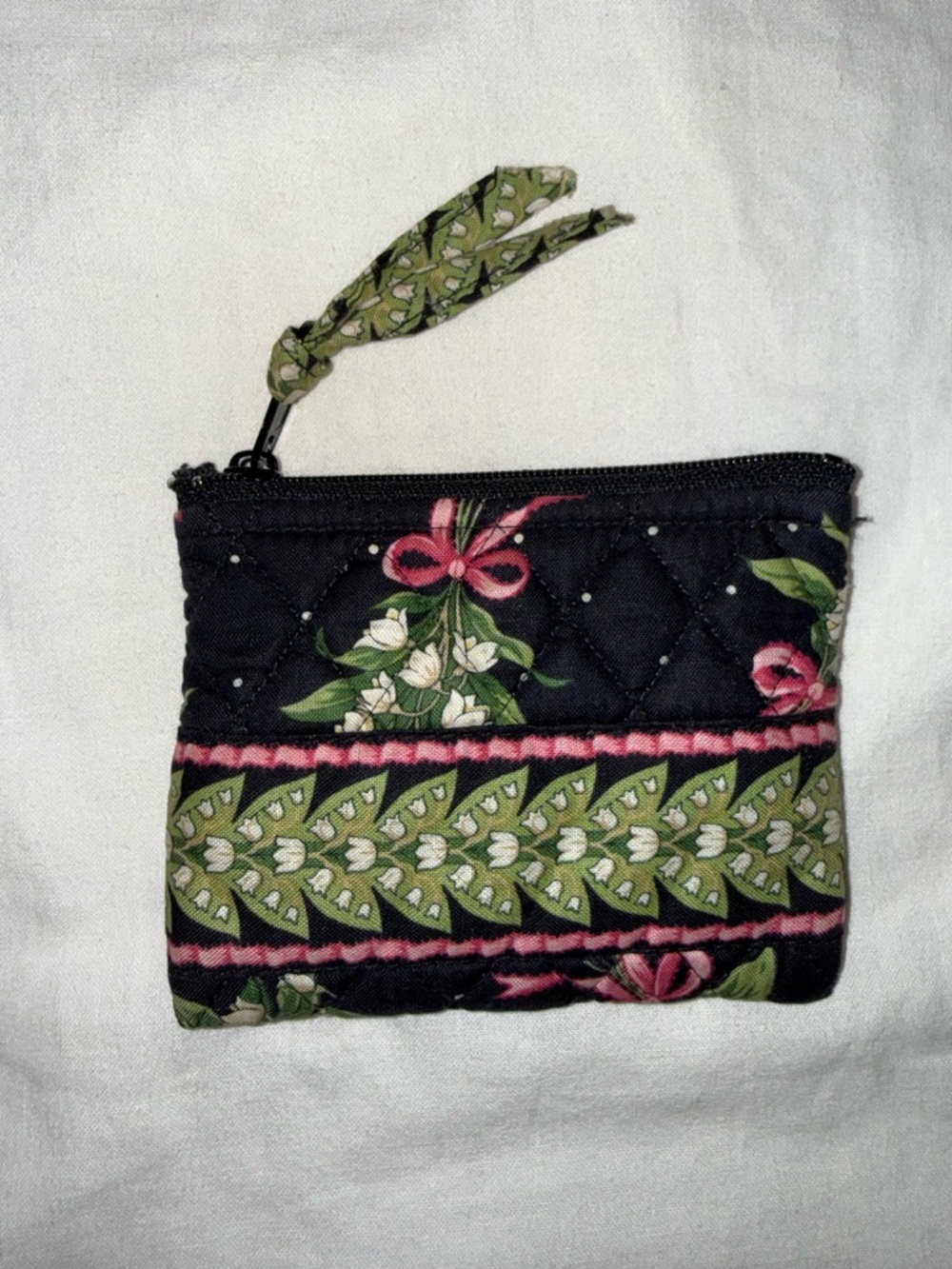 Vera Bradley New Hope Zipper Pouch